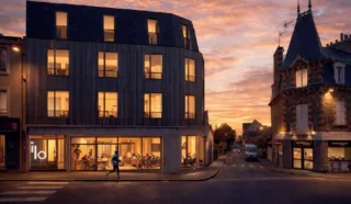  BUREAUX 1ER ETAGE DINARD 15 m²