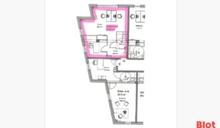  BUREAUX VANNES 41 m²