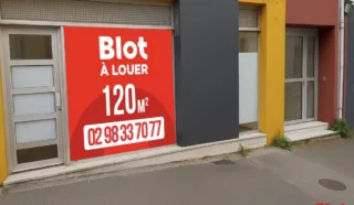  LOCAL COMMERCIAL 112 m² BREST
