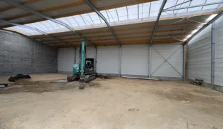  LOCAUX D'ACTIVITES 480 m² PLOUEDERN