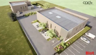  BATIMENT 650 M² PLOUFRAGAN