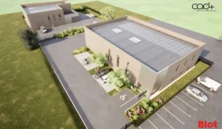  BATIMENT 503 M² PLOUFRAGAN