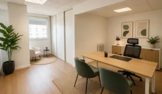  BUREAUX 138 m² RENNES