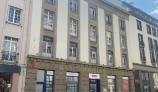  BUREAUX -154,37 m² BREST