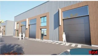  LOCAUX D'ACTIVITES 197 m² GOUESNOU