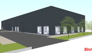  LOCAL D'ACTIVITES 450 m² MOREAC