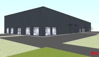  LOCAL D'ACTIVITES 450 m² MOREAC