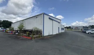  LOCAUX D'ACTIVITÉS 500 M² BOUVRON