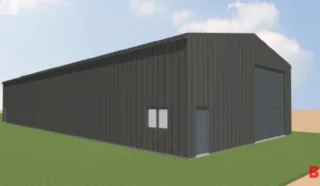  EN EXCLUSIVITE LOCAL D4ACTIVITES SAINT-CARNE 350 m²