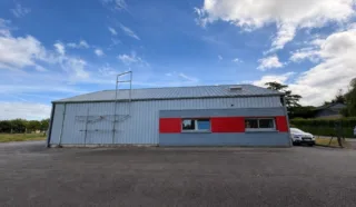  LOCAL D'ACTIVITÉS 180 m² LOUDEAC