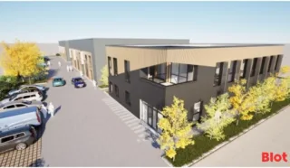  LOCAUX D'ACTIVITES 568 m² GOUESNOU
