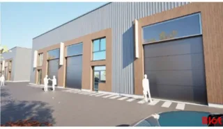  LOCAUX D'ACTIVITES 526 m² GOUESNOU
