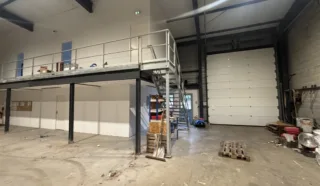  LOCAUX D'ACTIVITÉS 524 M² VIGNEUX DE BRETAGNE