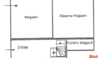  RENNES CENTRE-VILLE – LOCAL COMMERCIAL D'ANGLE – 51 M²
