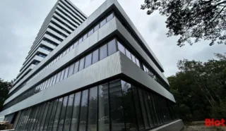  BUREAUX NEUFS RENNES LA COURROUZE 280 m²