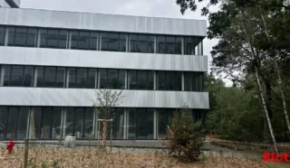  BUREAUX NEUFS RENNES LA COURROUZE 288,69 m²