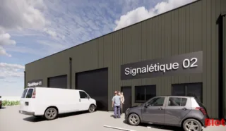  EN EXCLUSIVITE CELLULES D'ACTIVITES CREVIN 389 m²