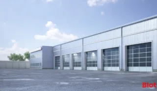  LOCAUX COMMERCIAUX et / ou D'ACTIVITES 2 884 m² LANRIVOARE