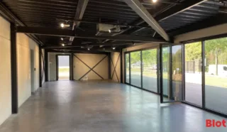  LOCAUX D'ACTIVITÉS 536 M² SAINT NAZAIRE
