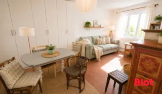 Maison 2 pièce(s)