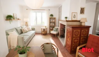 Maison 2 pièce(s)