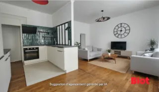 Appartement 3 pièce(s)
