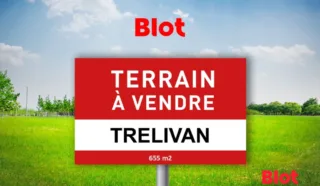 Terrain 655m²