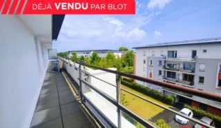 Appartement 4 pièce(s)