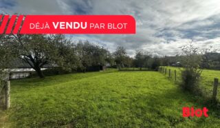 Terrain 569m²