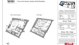 Maison 3 pièce(s)