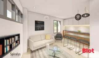 Maison 3 pièce(s)