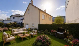 Maison 4 pièce(s)