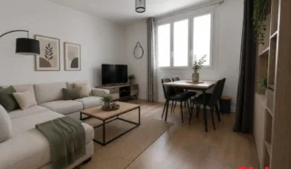 Appartement 3 pièce(s)