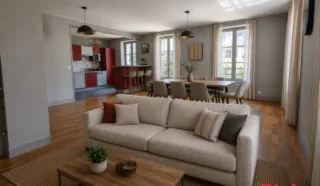 Appartement 4 pièce(s)