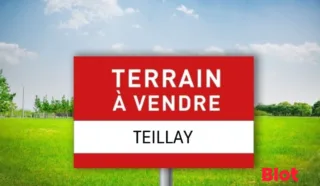 Terrain 600m²