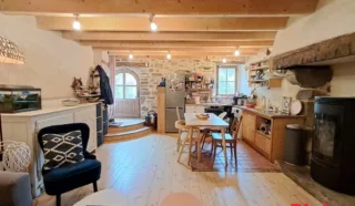 Maison 3 pièce(s)