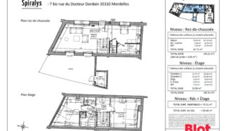 Maison 3 pièce(s)