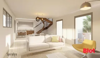 Maison 3 pièce(s)
