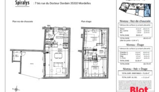 Maison 3 pièce(s)