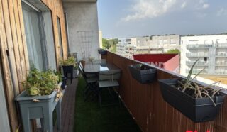 Appartement 3 pièce(s)