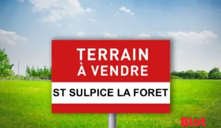 Terrain 647m²