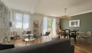 Appartement 4 pièce(s)