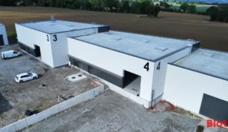  LOCAL D'ACTIVITES 390 M² HILLION