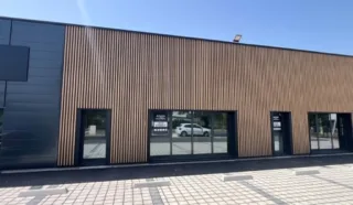  CELLULE D'ACTIVITES LA BOUEXIERE 153 m²