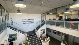  BÂTIMENT INDEPENDANT 917 m² ECOPOLE SUD EST RENNES