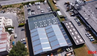  LOCAL D'ACTIVITES 1 500 M² PLELO