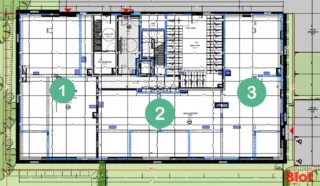  LOCAUX COMMERCIAUX 136 M² BOUAYE