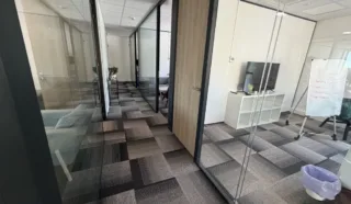  BUREAUX 352 M² TREILLIERES
