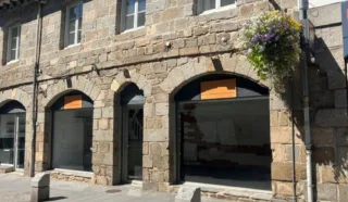  LOCAL COMMERCIAL 180 m² ST BRIEUC