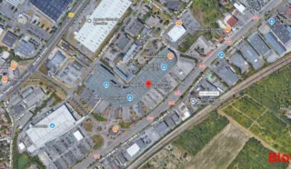  Local commercial de 906 m² en emplacement premium à Coignières (78)